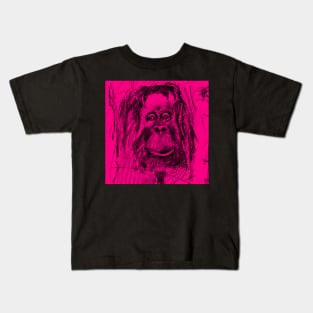 Monkey see Monkey do Kids T-Shirt